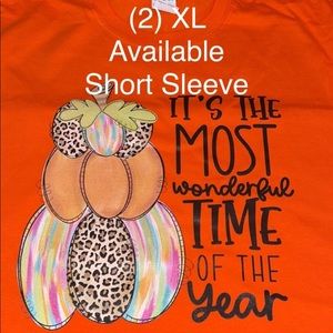 XL Short Sleeve Shirt